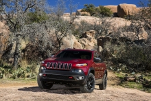 Jeep Cherokee Trailhawk 2014 13
